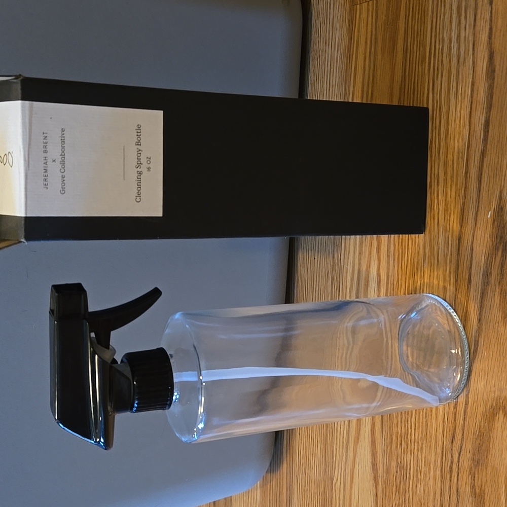 Glass Spray Bottle